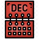 Dezember Monat  Symbol