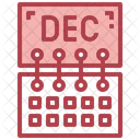 Dezember Monat  Symbol