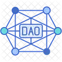 Dezentrale Autonome Organisation Dao Dezentral Autonom Symbol