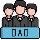 Dezentrale autonome Organisation DAO  Symbol