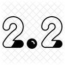 Dezimalpunkt Mathematisches Symbol Mathematisches Zeichen Symbol