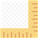 Dezimal Lineal Mass Icon