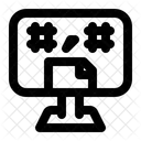Dezimal Doppelt Gleitend Symbol