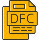 Dfc file  Icon