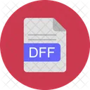 Dff File Format Icon