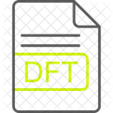 Dft File Format Icon