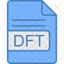 Dft File Format Icon