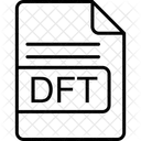 Dft File Format Icon