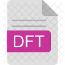 Dft Archivo Formato Icon