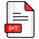 Dft File Format Icon