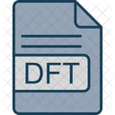 Dft File Format Icon