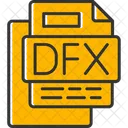 Dfx File File Format File Icon