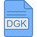 Dgk File Format Icon