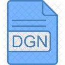 Dgn File Format Icon