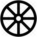 Dhammajak Religion Dhammajak Culture Bhuddhism Buddish Culture Line Icon