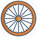 Dharma Wheel Buddhism Wheel Wheel Icône