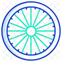 Dharma Wheel Buddhism Wheel Wheel Icon