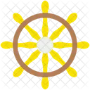 Dharma Wheel  Icon