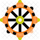 Dharma wheel  Icon