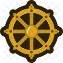Dharmachakra Icon