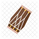 Dholak Flat Icône