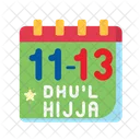 Dhul Hijja Hajj Islam Icon