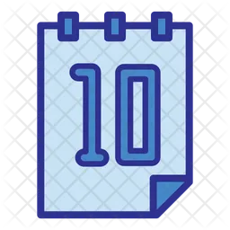 Día 10  Icono