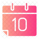 Día 10  Icono