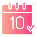 Día 10  Icono