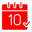 Día 10  Icono