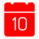 Día 10  Icono