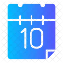 Día 10  Icono