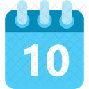 Dia Calendario Horario Icono