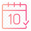 Día 10  Icono