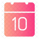 Día 10  Icono