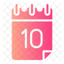 Día 10  Icon