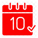 Dia Calendario Fecha Icon