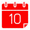Día 10  Icono