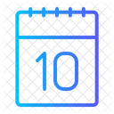 Día 10  Icon
