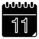 Día 11  Icono