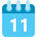 Dia Calendario Horario Icono