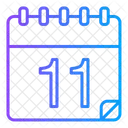 Día 11  Icono