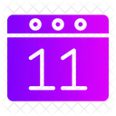 Día 11  Icono