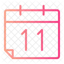 Día 11  Icono