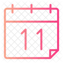Día 11  Icono