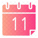 Día 11  Icono