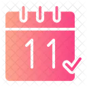 Día 11  Icono