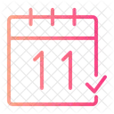 Día 11  Icono