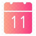 Día 11  Icono