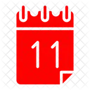 Día 11  Icono